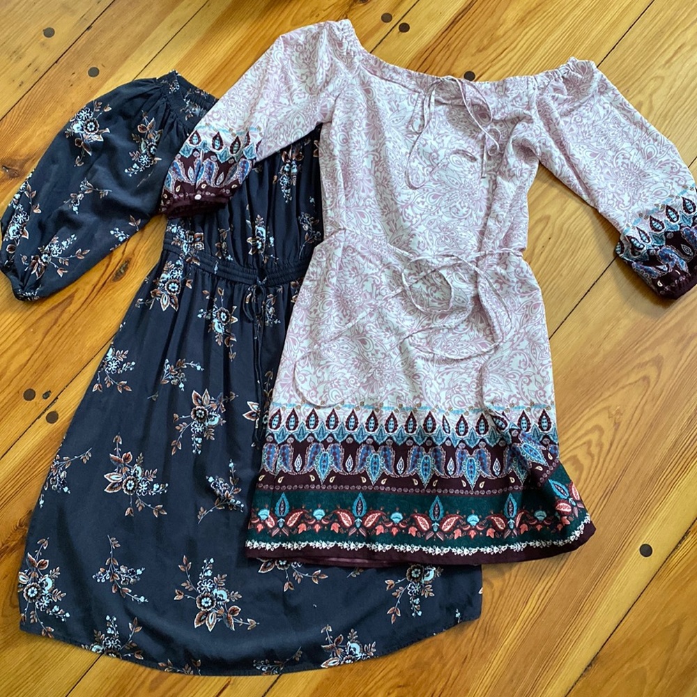 2 Loft dresses size small